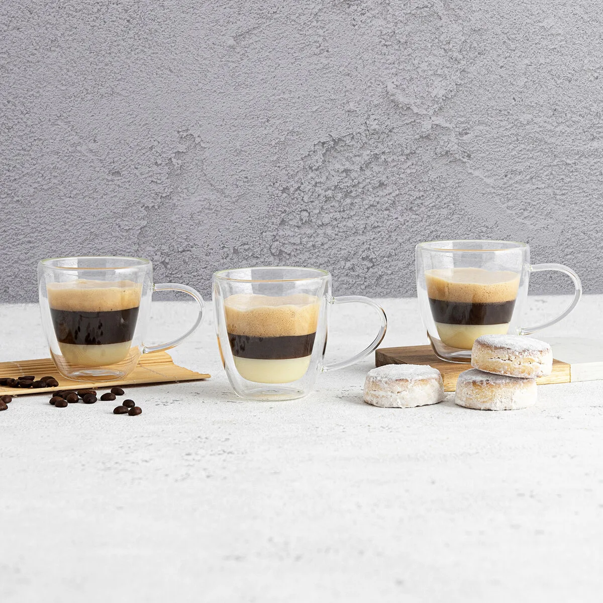 Tasse de cafe et de the quid serenia transparent verre 150 ml 6 unites s271296034. Consommez mieux avec Diaytar, votre marketplace discount