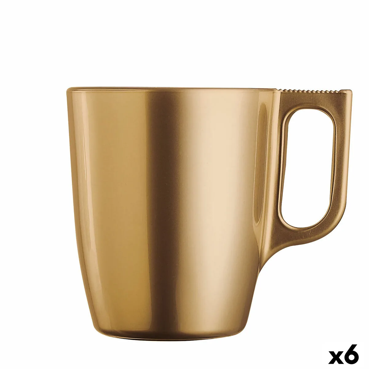Tasse mug luminarc flashy dore verre 250 ml 6 unites s271037627. Toutes les catégories, tous les prix sur Diaytar