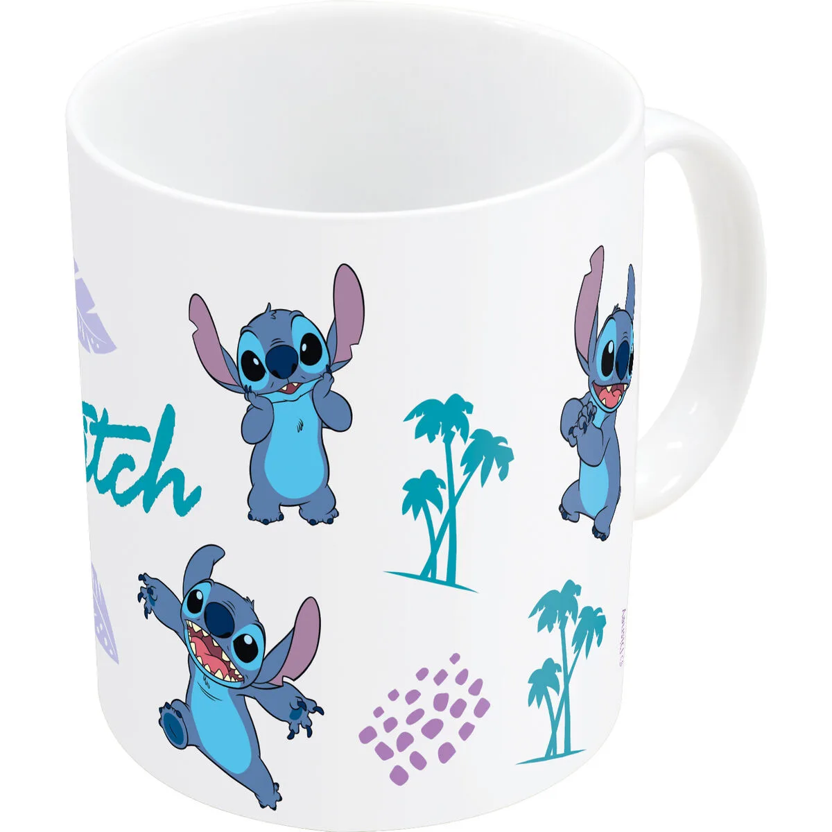 Tasse mug stitch bleu lila ceramique 350 ml s431065287. Diaytar Sénégal : Innovation, diversité et accessibilité