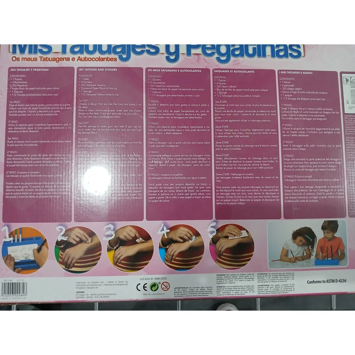 Tatouages temporaires falomir s240387140. Diaytar : Des prix qui défient toute concurrence