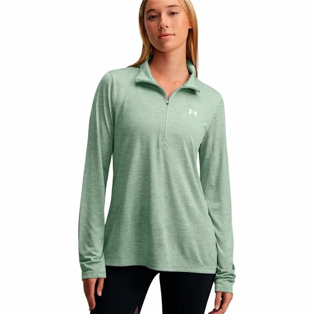 Tee shirt manches longues femme under armour tech 1 2 zip s6418403465. Le e-commerce qui respecte votre pouvoir d'achat : Diaytar