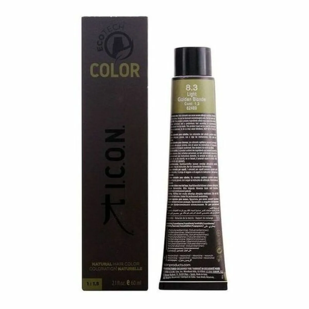 Teinture permanente ecotech color i c o n ecotech color no 9 0 rubio muy claro no 8 0 rubio claro 60 ml s052394336. Diaytar : Votre source de bonnes affaires en ligne