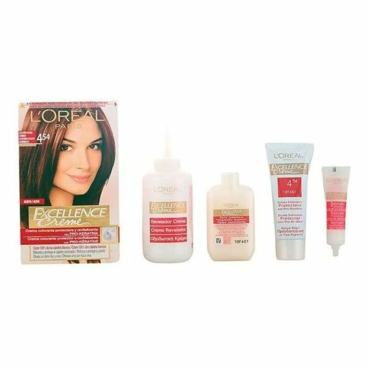 Teinture permanente excellence l oreal make up excellence chatain acajou cuivre no 9 0 rubio muy claro no 8 0 rubio claro 192 ml s053023564. Comparez, choisissez, économisez sur Diaytar Sénégal