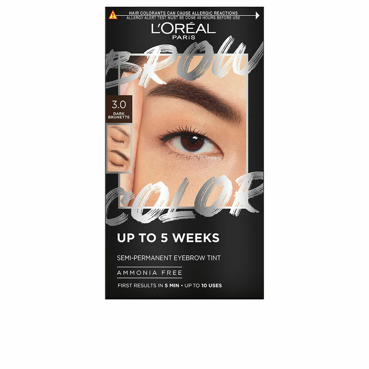 Teinture pour sourcils l oreal make up brow color no 3 0 dark brunette semi permanent 4 pieces s0512388359. Diaytar Sénégal : Le e-commerce qui change la donne