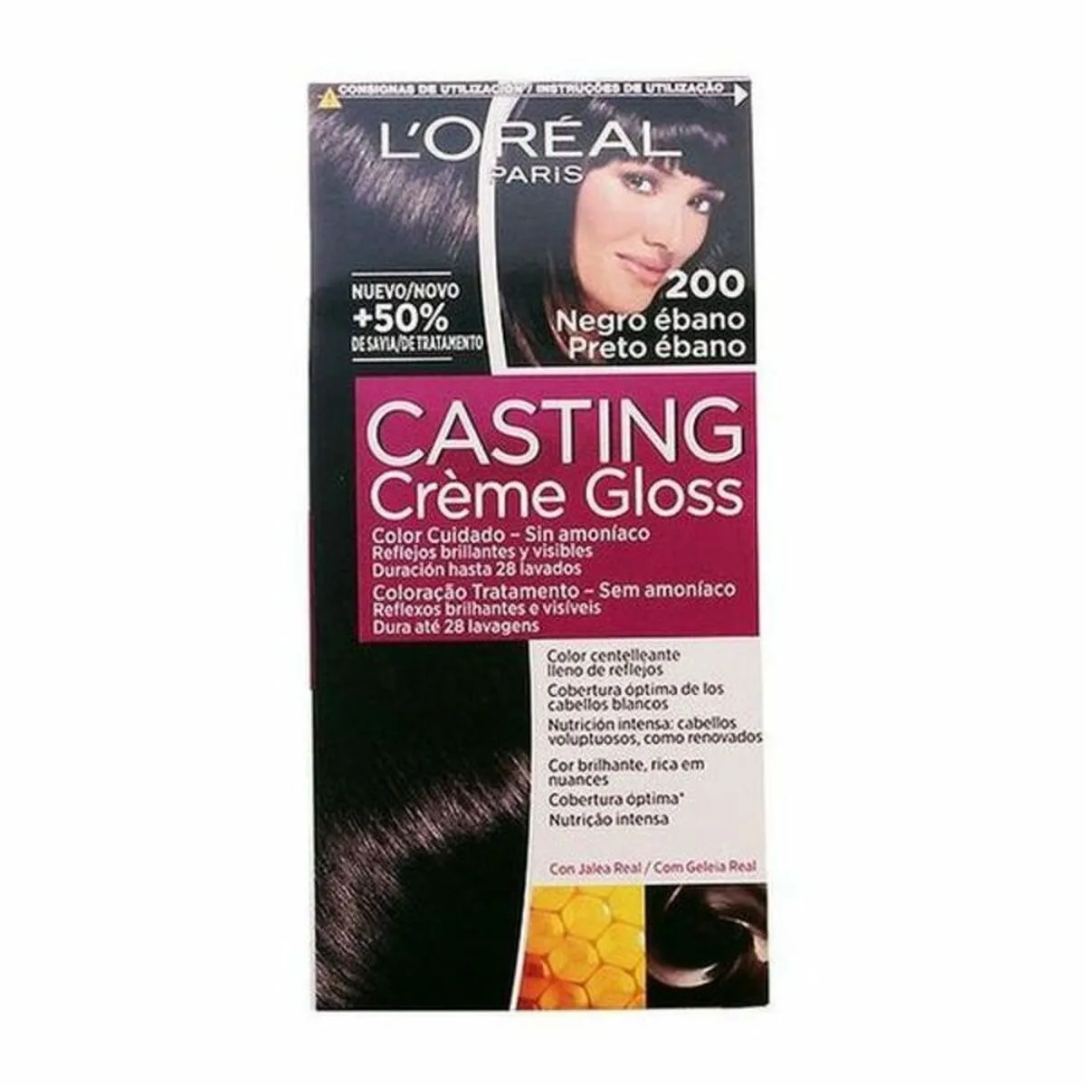 Teinture sans ammoniaque casting creme gloss l oreal make up casting creme gloss noir ebene 180 ml s053028115. Le meilleur du e-commerce discount réuni sur Diaytar