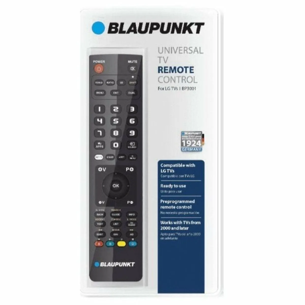 Telecommande universelle blaupunkt bp3001 s990201023. Diaytar Sénégal : Des milliers de produits à portée de clic, livrés chez vous