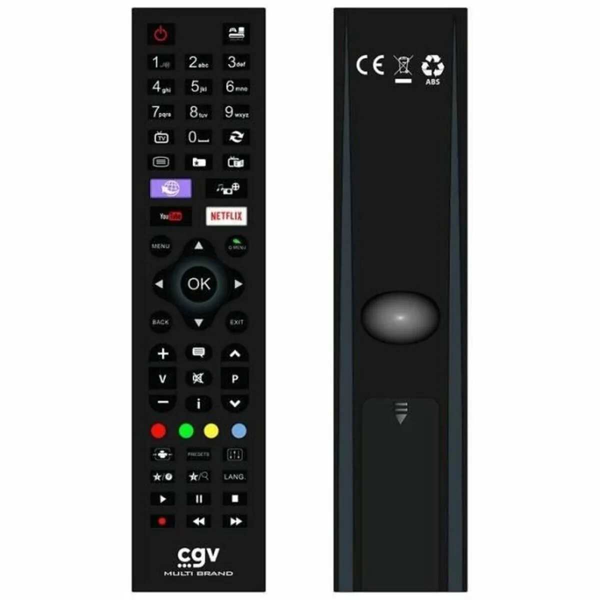 Telecommande universelle cgv s7101028036. Diaytar Sénégal : Diversité produits, unité de prix bas