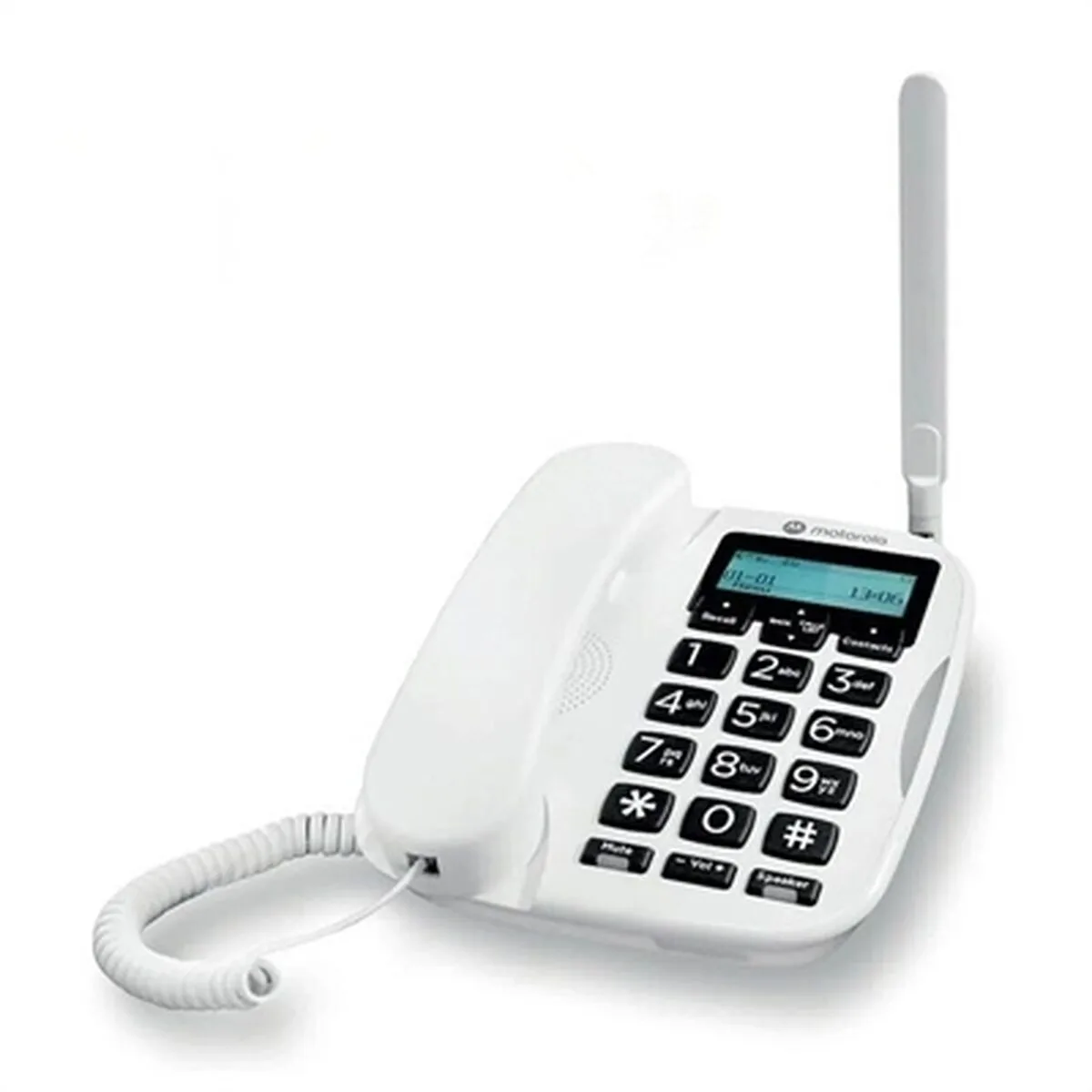 Telephone fixe motorola fw500 blanc s024058674. Diaytar : L'e-commerce généraliste qui met le discount à l'honneur