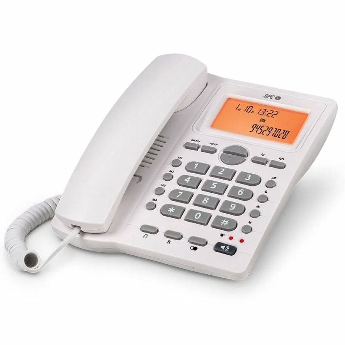 Telephone fixe spc 3612b blanc s991050164. Votre shopping simplifié de A à Z avec Diaytar