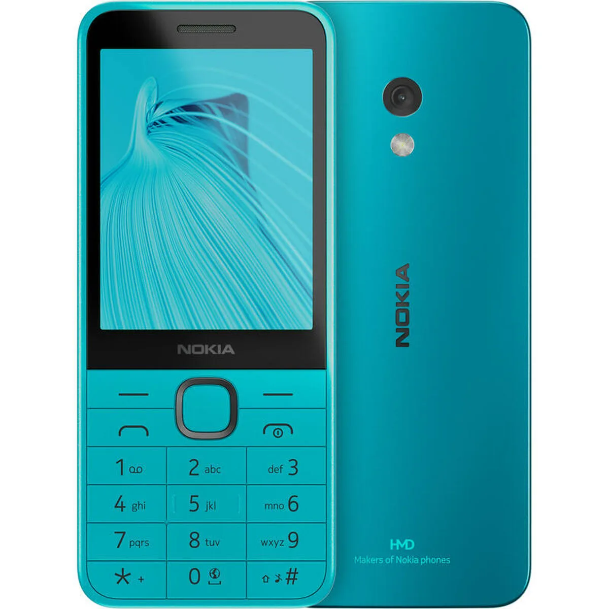 TÉLÉPHONE PORTABLE NOKIA 235 2,8" 128 GB RAM BLEU