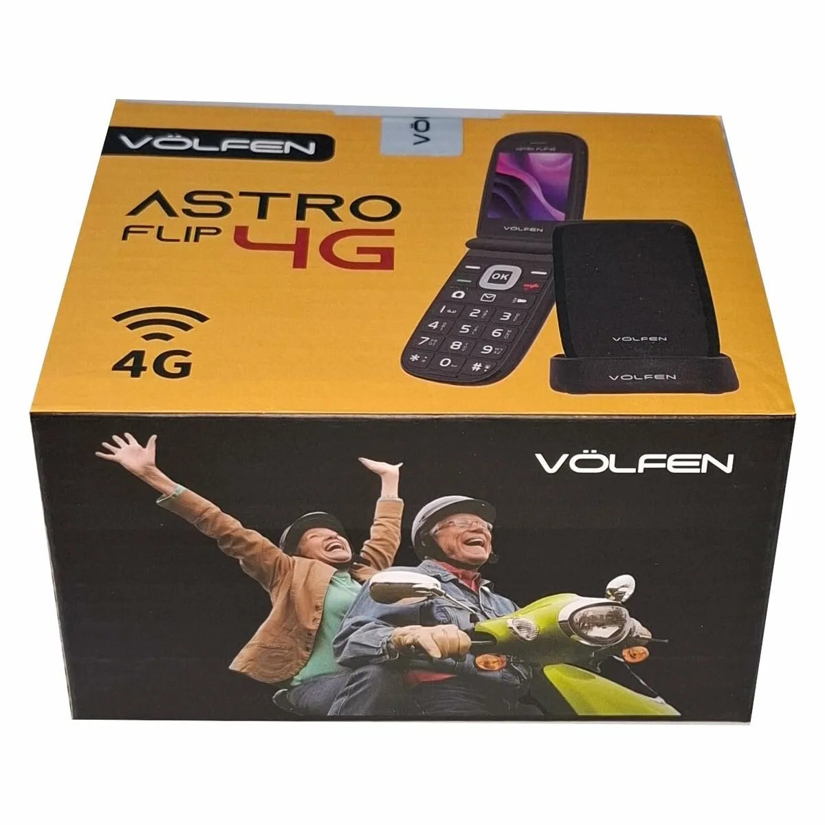 Telephone portable pour personnes agees volfen astro flip 48 mb 2 8 bleu 4g s843924252. Diaytar : Qualité professionnelle, prix grand public