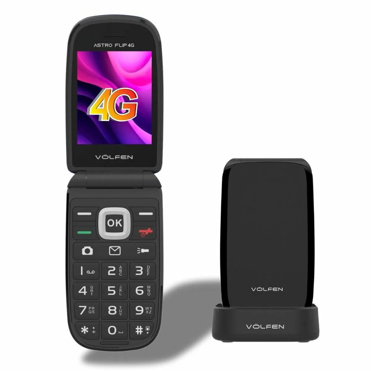 Telephone portable pour personnes agees volfen astro flip noir 48 mb 2 8 4g s843927297. Diaytar Sénégal : Le plaisir d'acheter sans se priver