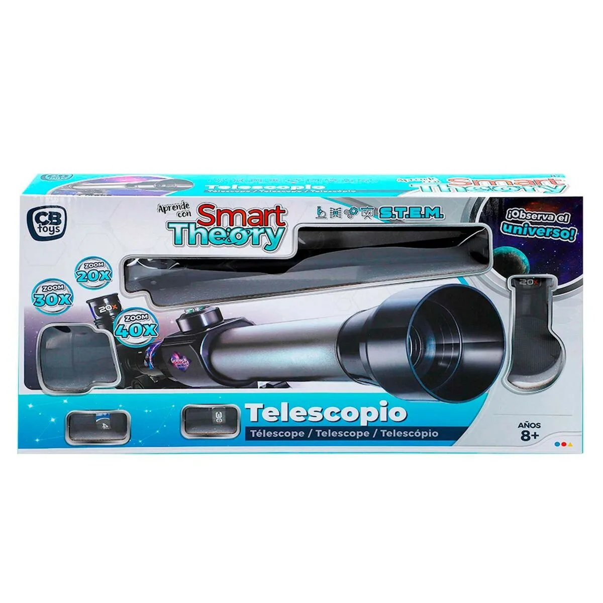 Telescope pour enfants colorbaby 4 unites s890038872. Diaytar : L'excellence du service, la douceur des prix