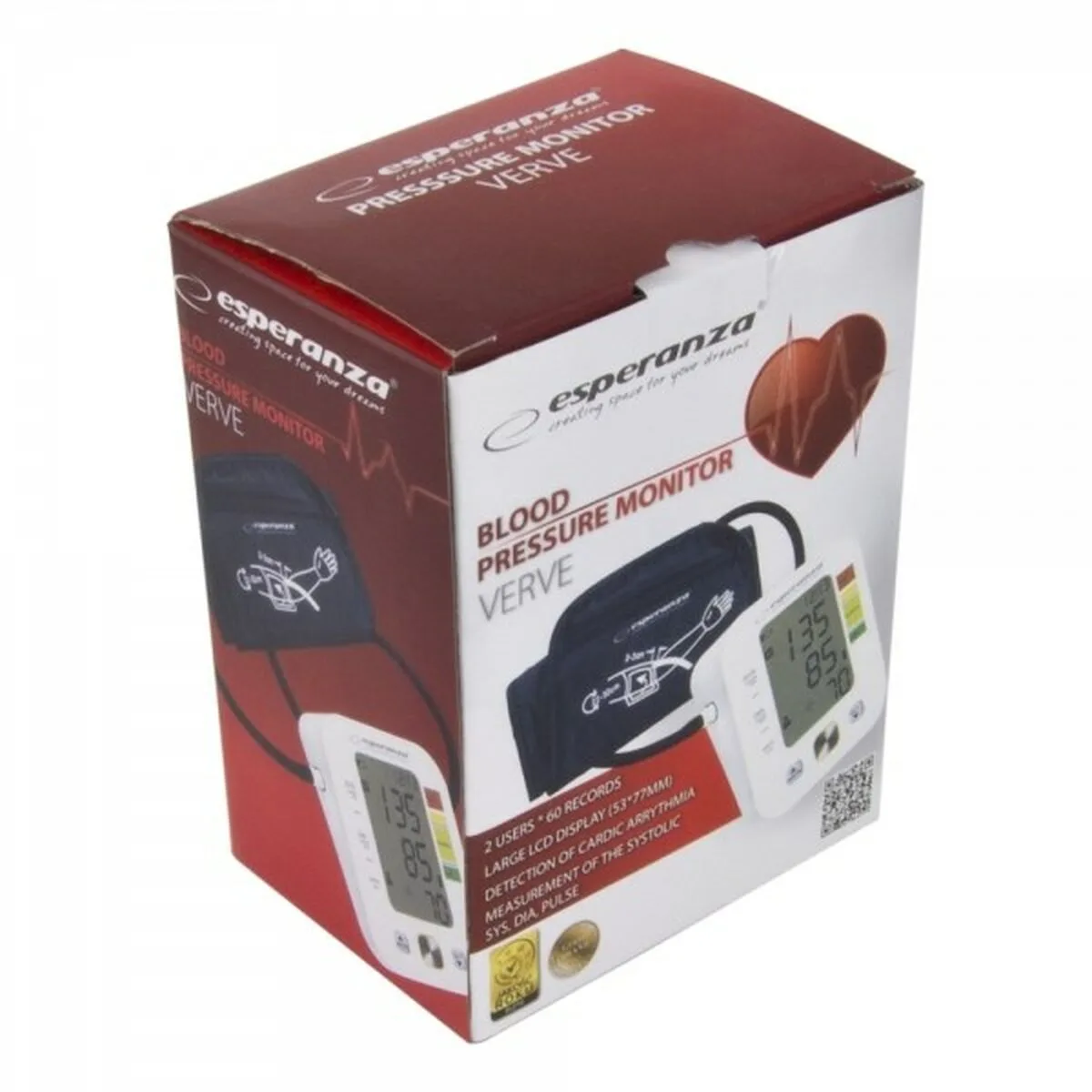 Tensiometre bras esperanza ecb003 s9111311968. Votre shopping simplifié de A à Z avec Diaytar