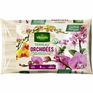 Terreau d empotage vilmorin orchidee 5 l s715200717. Commandez en toute confiance sur Diaytar, votre marketplace de confiance