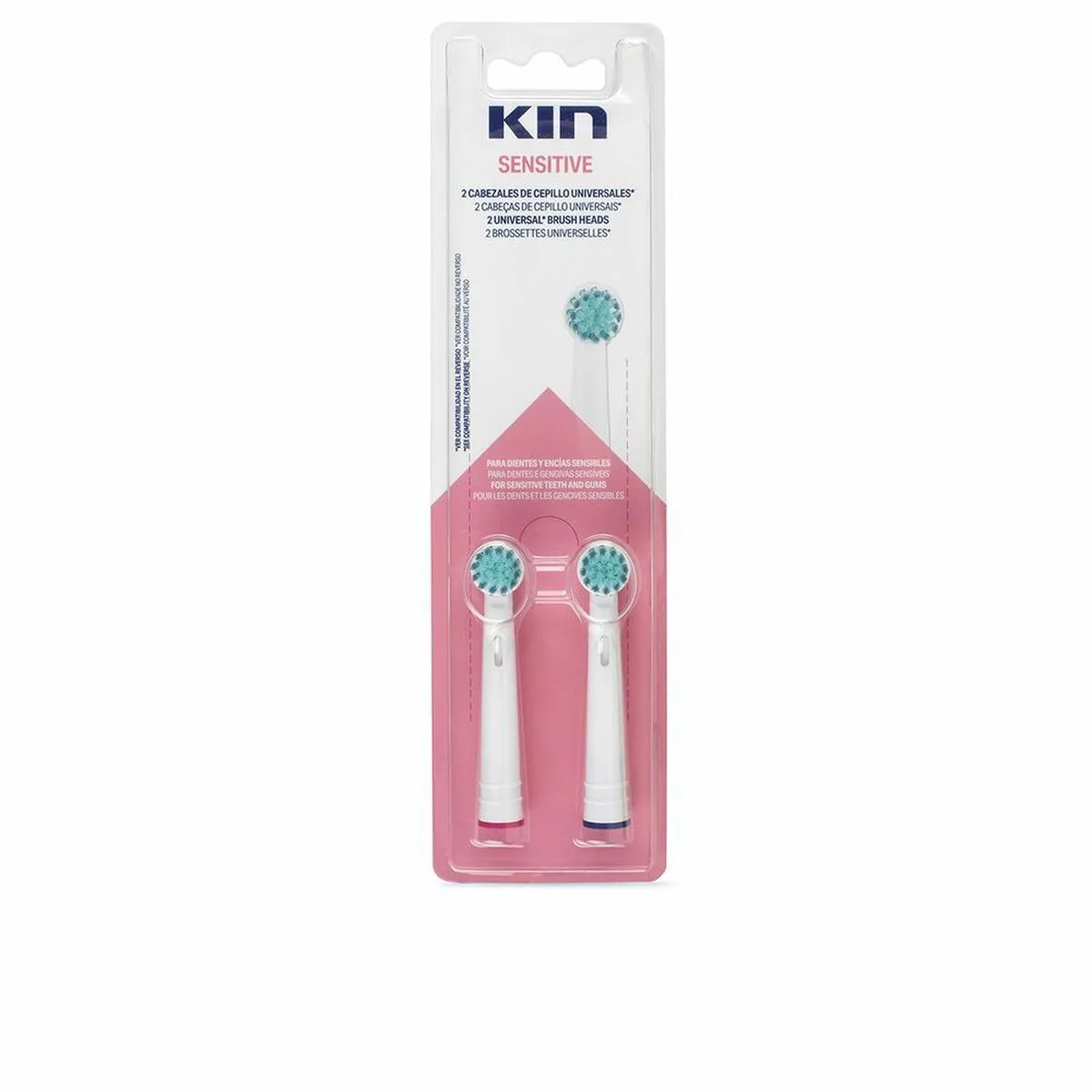Tete de rechange kin 1865137 brosse a dents 2 uds s059643481. Diaytar Sénégal : Des produits pour toute la famille à prix cassés