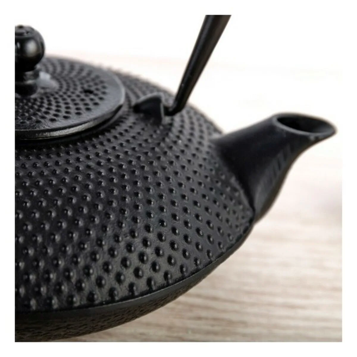 Theiere quid aissa noir metal acier inoxydable 800 ml s270001498. Votre satisfaction, notre priorité chez Diaytar