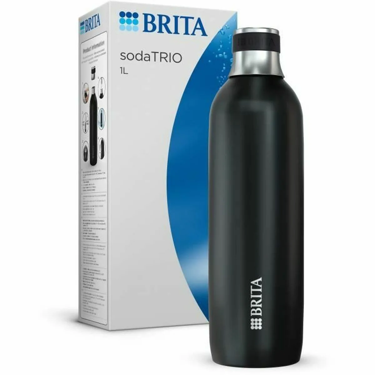Thermos brita 1046734 noir argente acier inoxydable 1 l s9111654143. Le meilleur rapport qualité-prix du web sénégalais sur Diaytar