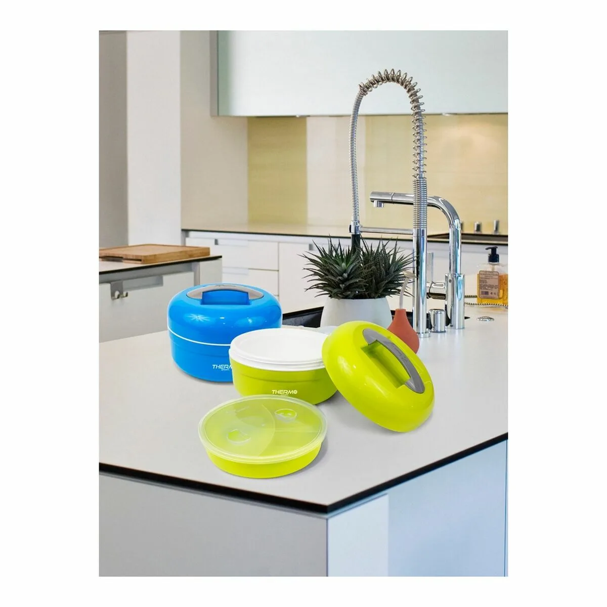 Thermos pour aliments privilege 85285 plastique 22 x 15 cm 8 unites 1 5 l s223113978. Diaytar : Quand qualité rime avec économie