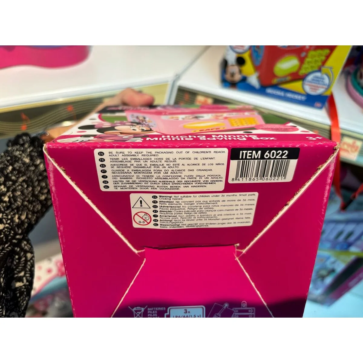 Tirelire minnie mouse musical minnie mouse 14 cm s242514055. L'univers du discount accessible 24/7 sur Diaytar Sénégal