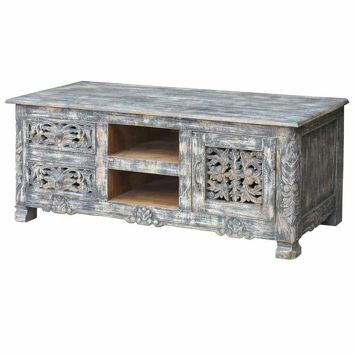 Tiroirs polyvalents alexandra house living bois de manguier 45 x 50 x 120 cm d163115955. Diaytar : L'e-commerce généraliste qui met le discount à l'honneur