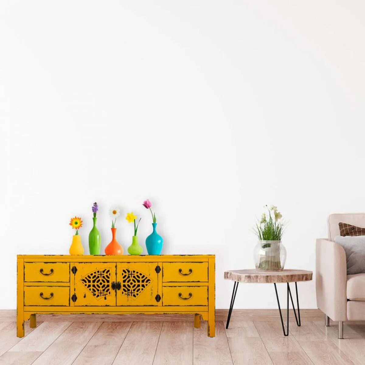 Tiroirs polyvalents alexandra house living jaune bois d epicea bois mdf 40 x 50 x 120 cm d163131586. L'alternative e-commerce intelligente au Sénégal : Diaytar
