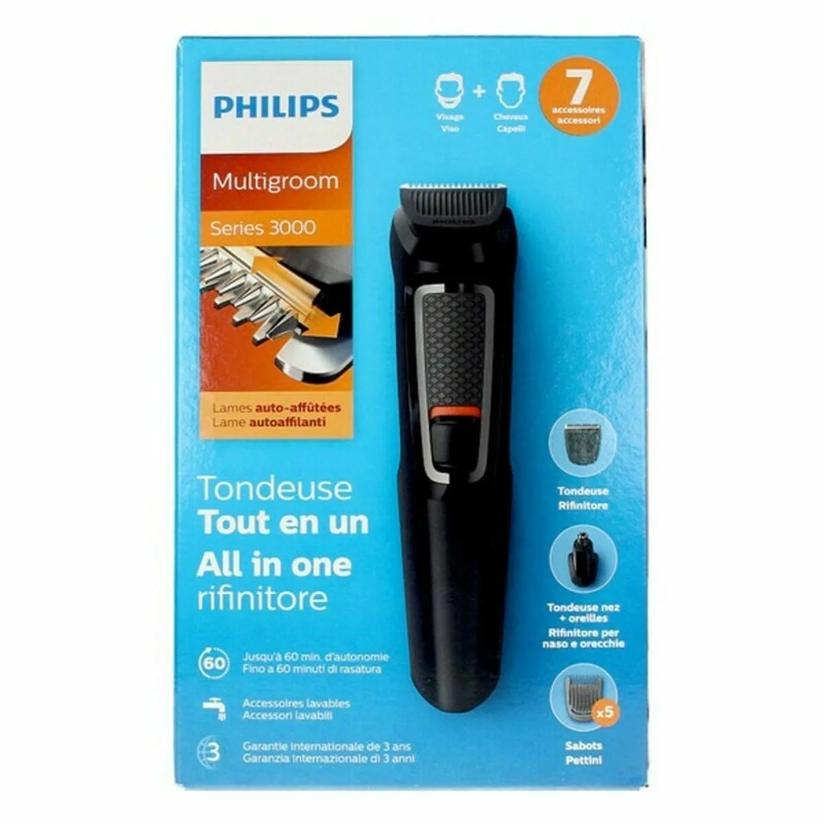 Tondeuses a cheveux rasoir philips mg3720 15 s563216068. Diaytar : Votre destination shopping préférée au Sénégal