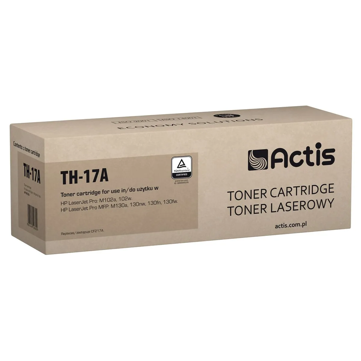 Toner actis th 17a noir multicouleur s911349486. Diaytar : Connectez-vous aux meilleures offres