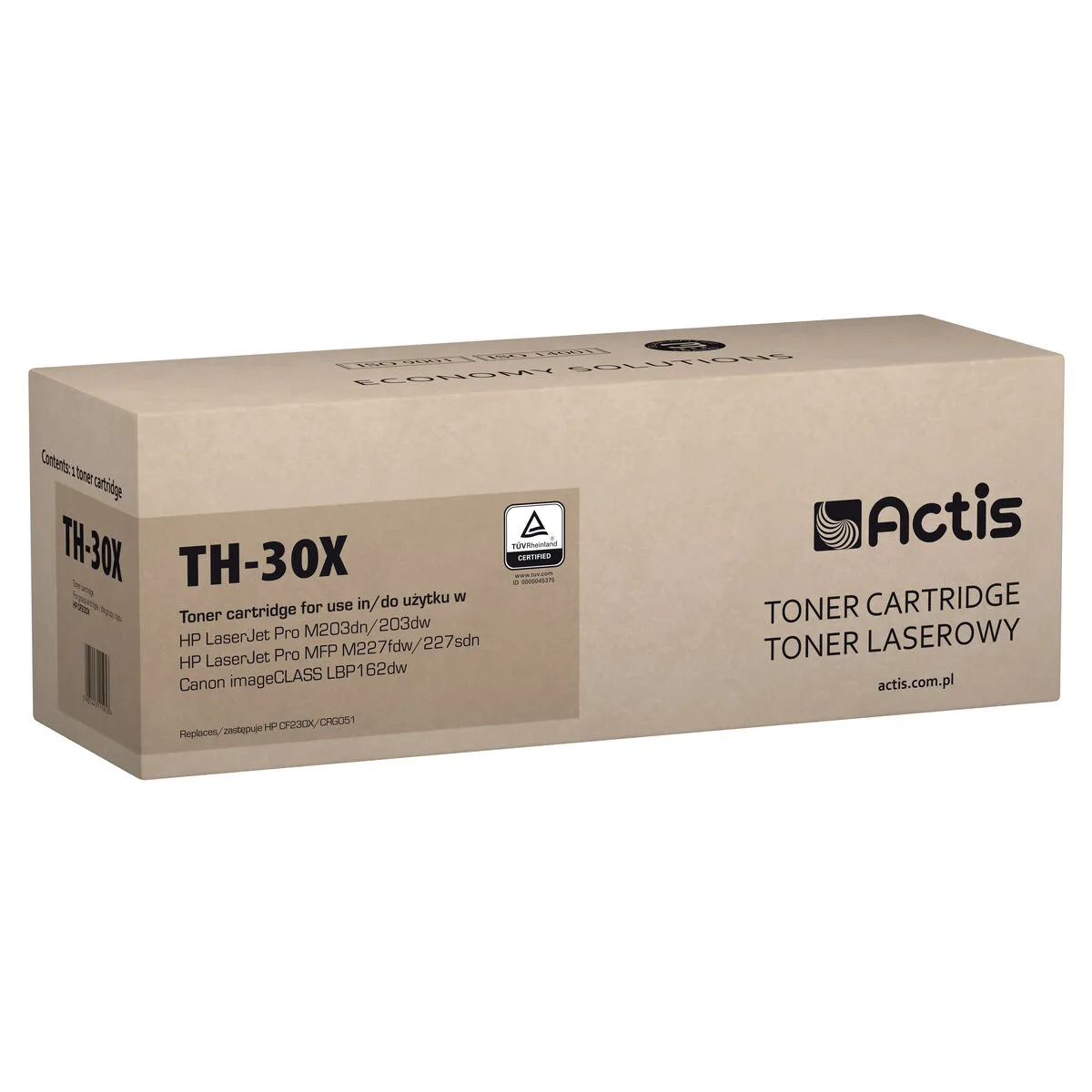 Toner actis th 30x noir s911350625. Le e-commerce qui respecte votre pouvoir d'achat : Diaytar