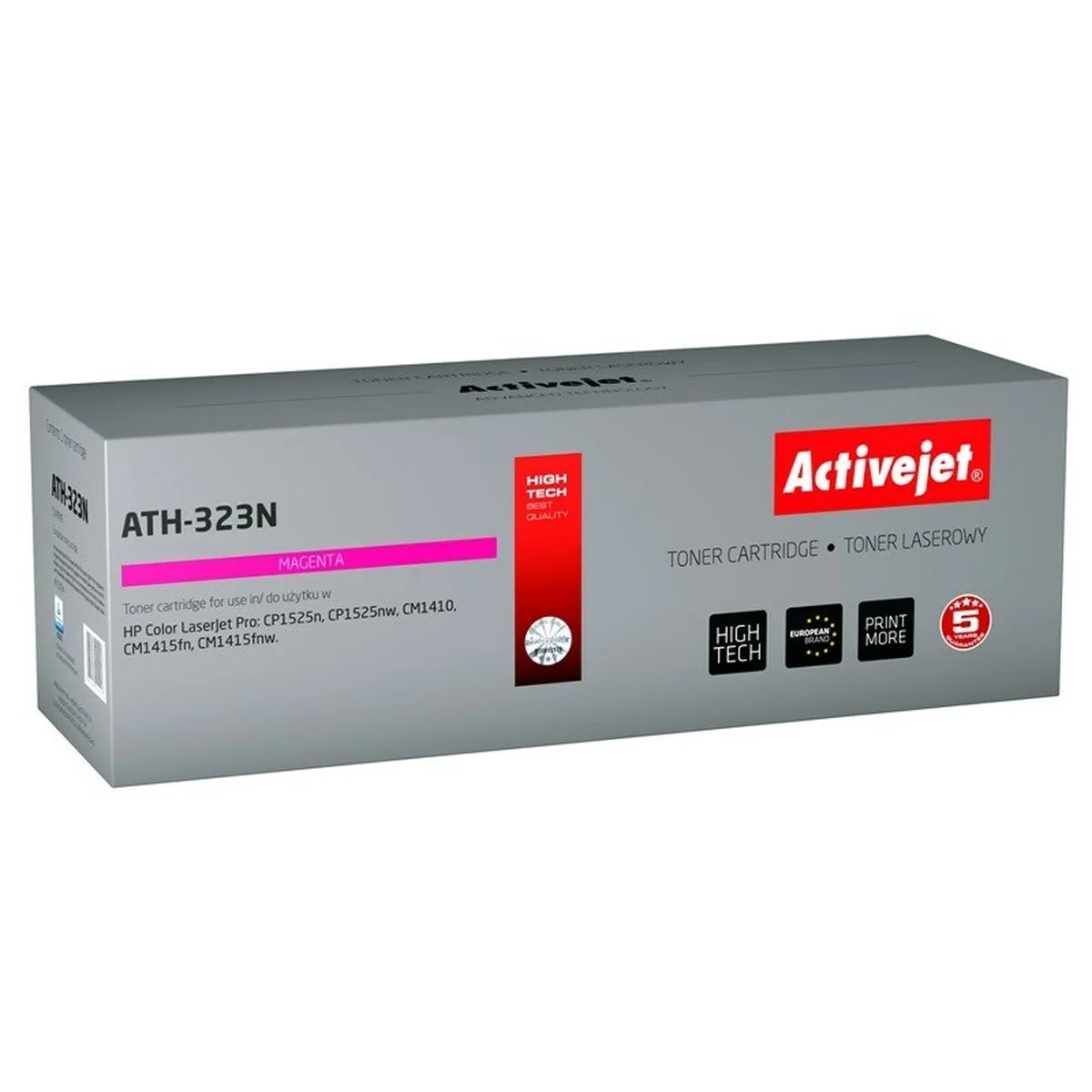 Toner activejet ath 323n noir magenta s911285057. Vos marques préférées à prix réduits sur Diaytar