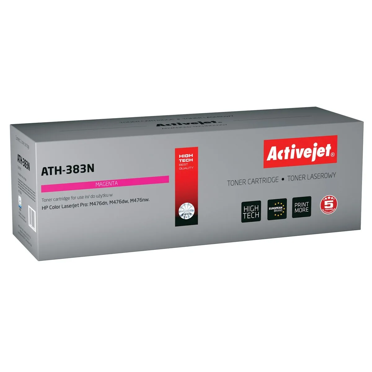 TONER ACTIVEJET ATH-383N MAGENTA