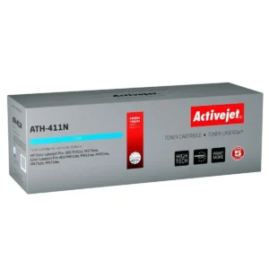 TONER ACTIVEJET ATH-411N CYAN