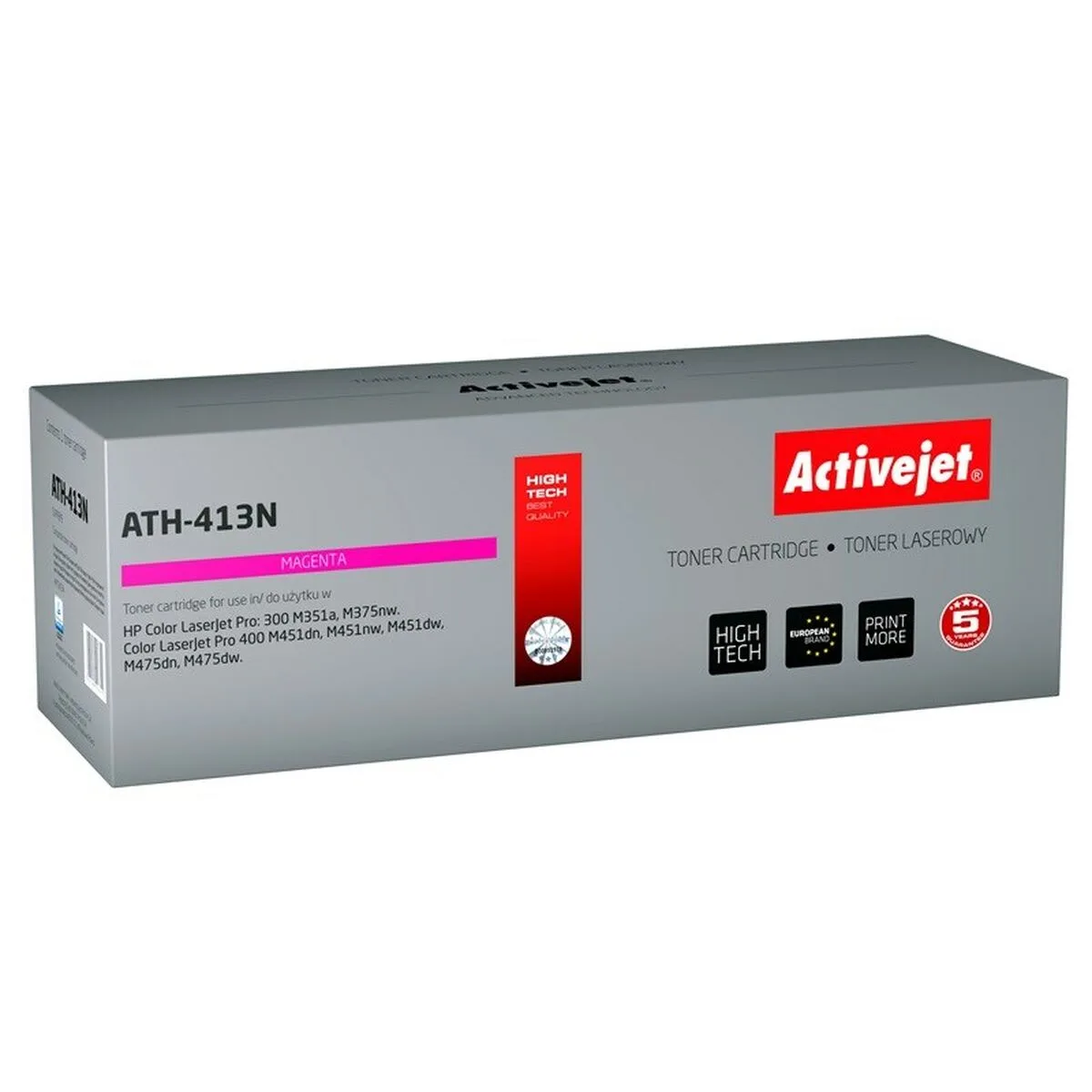 Toner activejet ath 412n magenta s911286997. Diaytar : La révolution discount est en marche