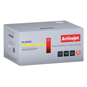 Toner activejet atl 80ynx jaune s9111279360. Votre satisfaction commence ici, sur Diaytar Sénégal