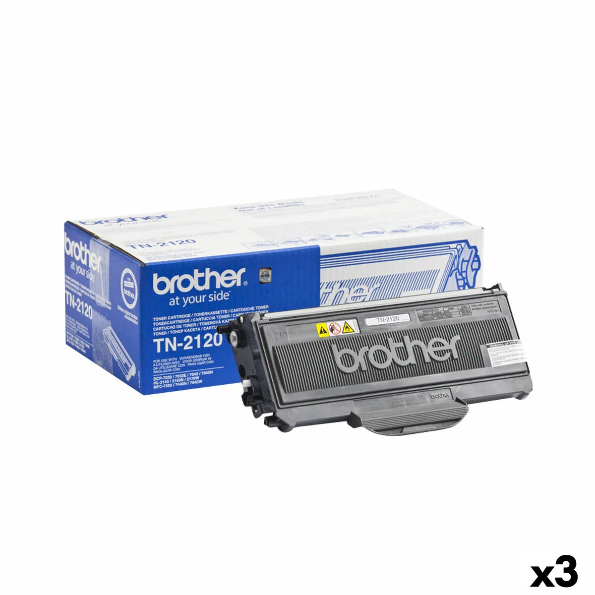 Toner brother hl 2140 2150 2170w noir 3 unites s843783559. Diaytar Sénégal : Innovation digitale et prix attractifs