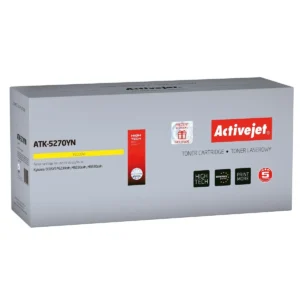 Toner compatible activejet atk 5270yn jaune s911303641. Diaytar Sénégal : Des milliers de produits à portée de clic, livrés chez vous