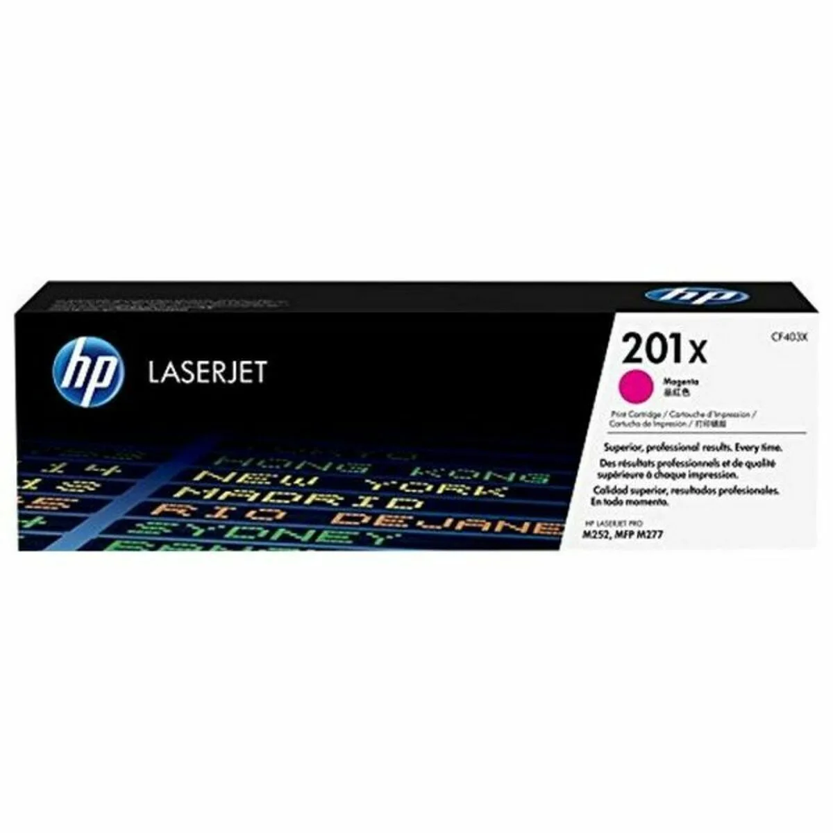 Toner original hp 201x magenta s990281554. Comparez, choisissez, économisez sur Diaytar Sénégal