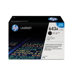 Toner original hp 643a noir m051031520. Achetez en toute sérénité sur Diaytar