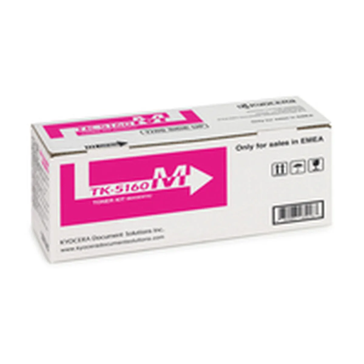 Toner original kyocera tk 5160m magenta m051339422. Faites-vous plaisir sans culpabiliser avec Diaytar