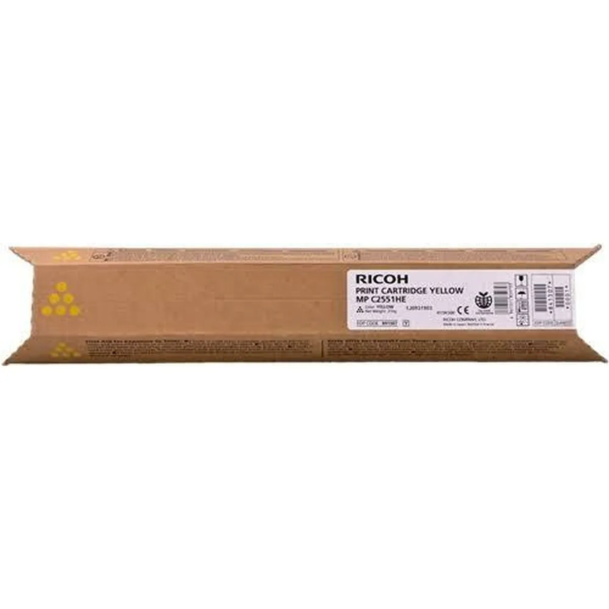 Toner ricoh mpc2051 yellow toner jaune noir m051707444. Diaytar Sénégal : Innovation, diversité et accessibilité