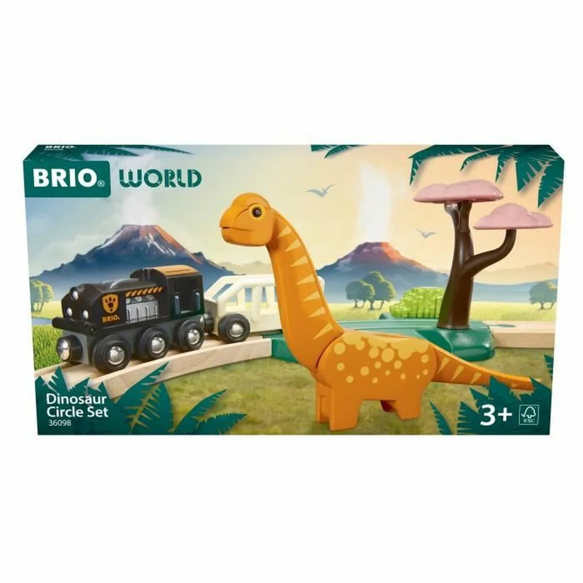 Train avec circuit brio dinosaur circle set s719730854. Diaytar : Connectez-vous aux meilleures offres