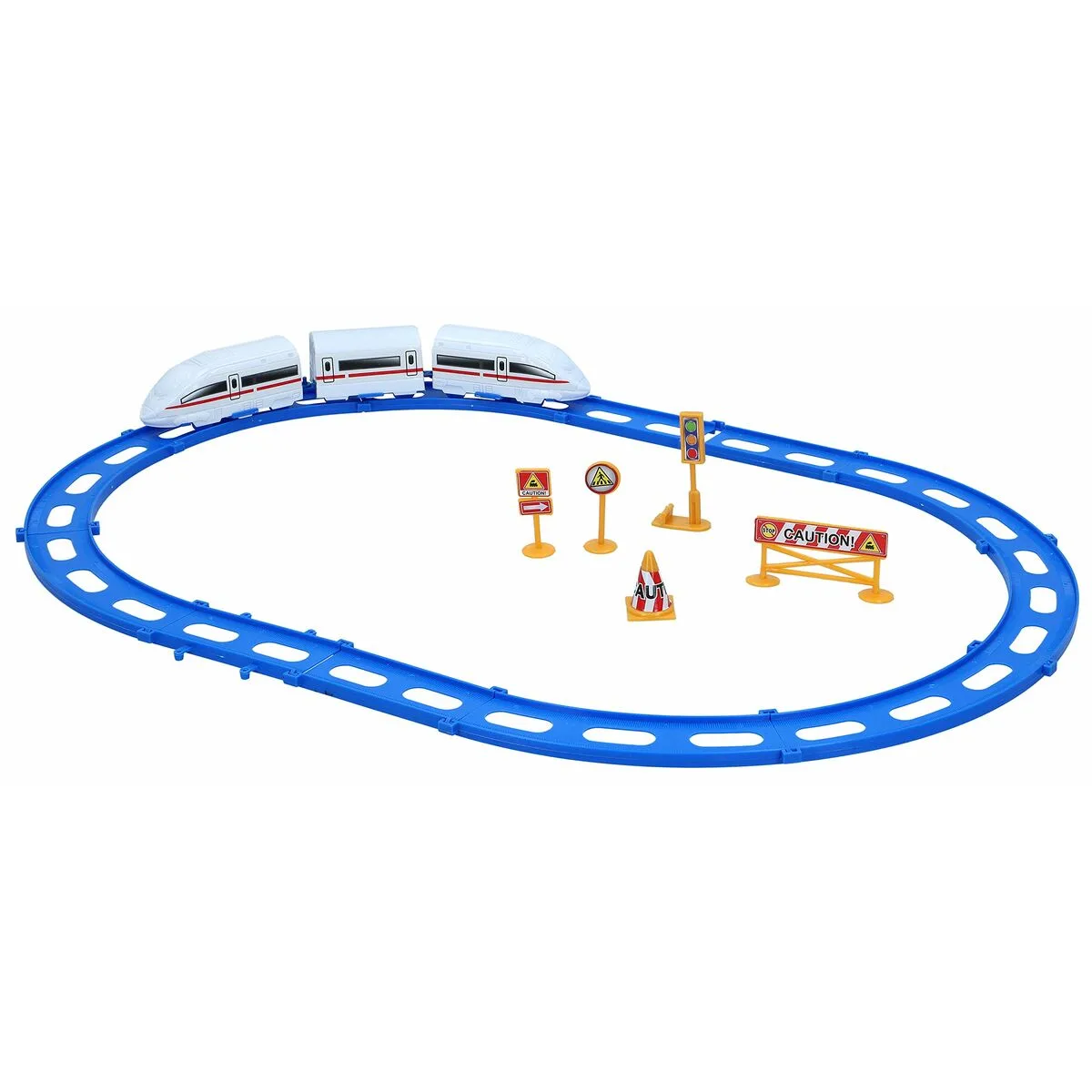 Train avec circuit speed go 20 pieces 56 cm s242576461. Catalogue géant, prix mini chez Diaytar Sénégal