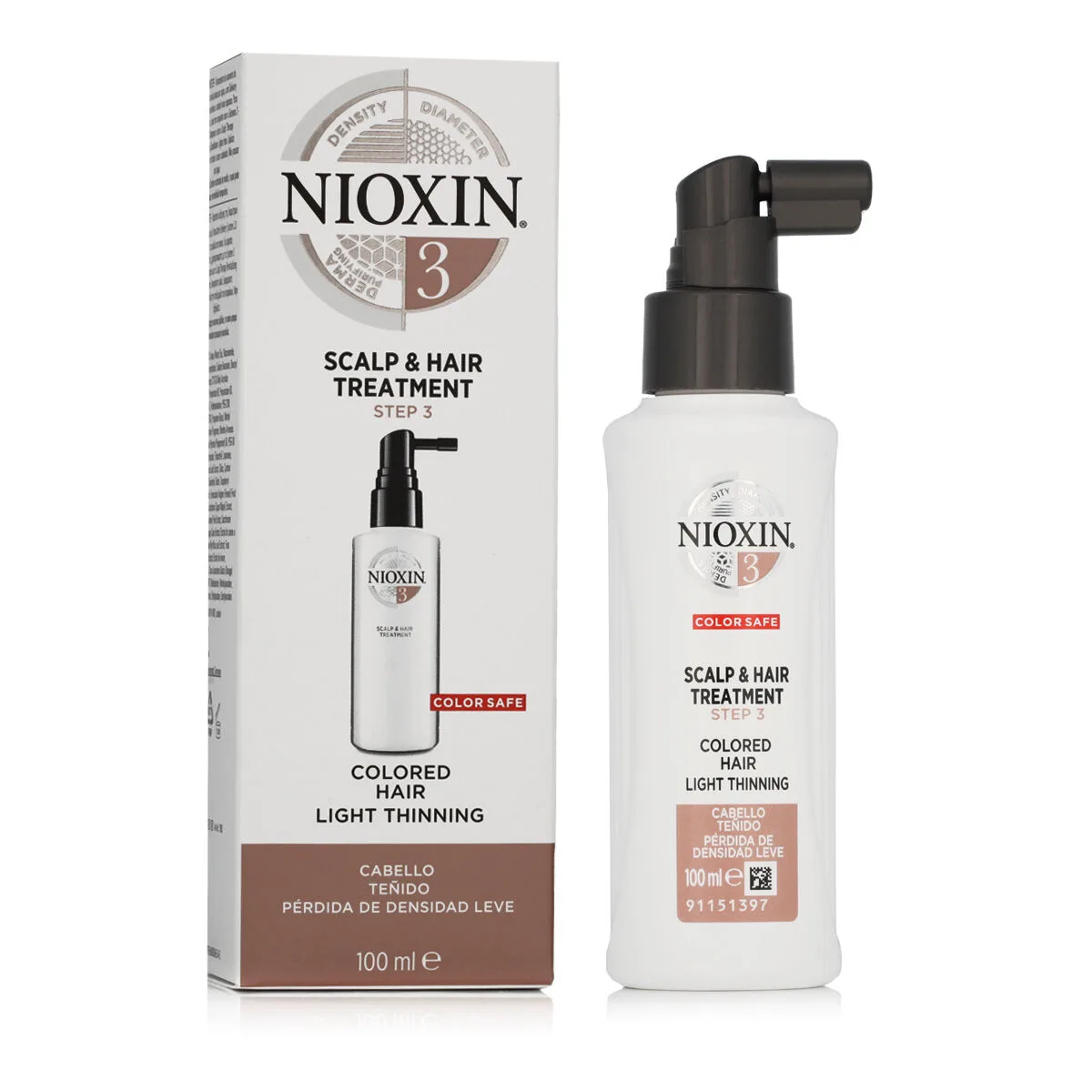 Traitement capillaire fortifiant nioxin system 3 100 ml s831227858. Diaytar : Parce que bien acheter, c'est économiser