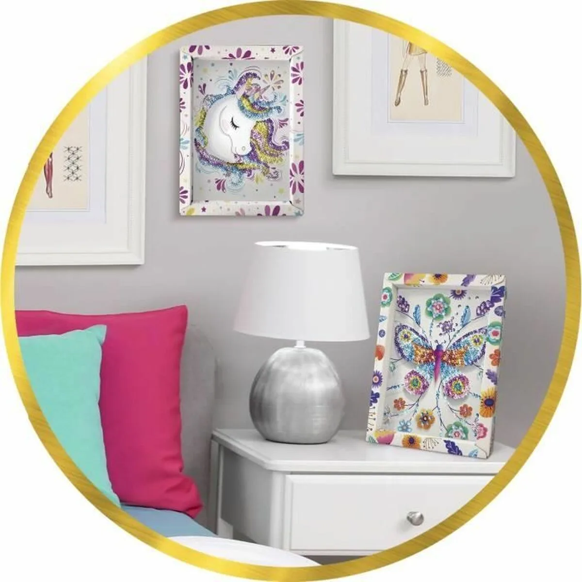 Travaux manuel lansay illustration with sequins s719260516. Trouvez tout ce dont vous avez besoin sur Diaytar Sénégal