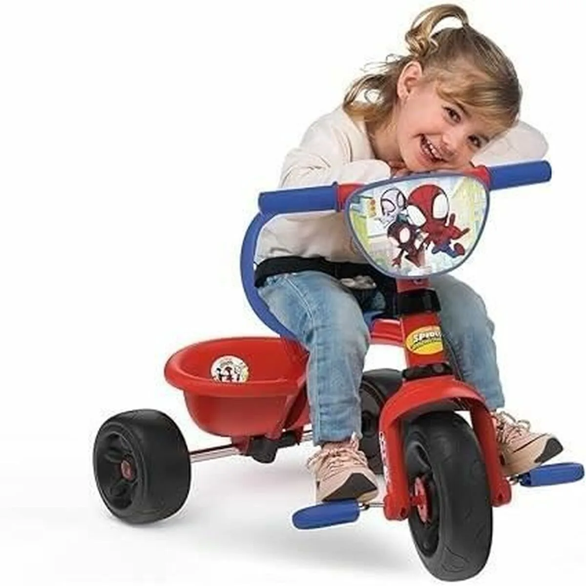 Tricycle smoby spiderman s719837227. Diaytar : Des offres irrésistibles chaque jour