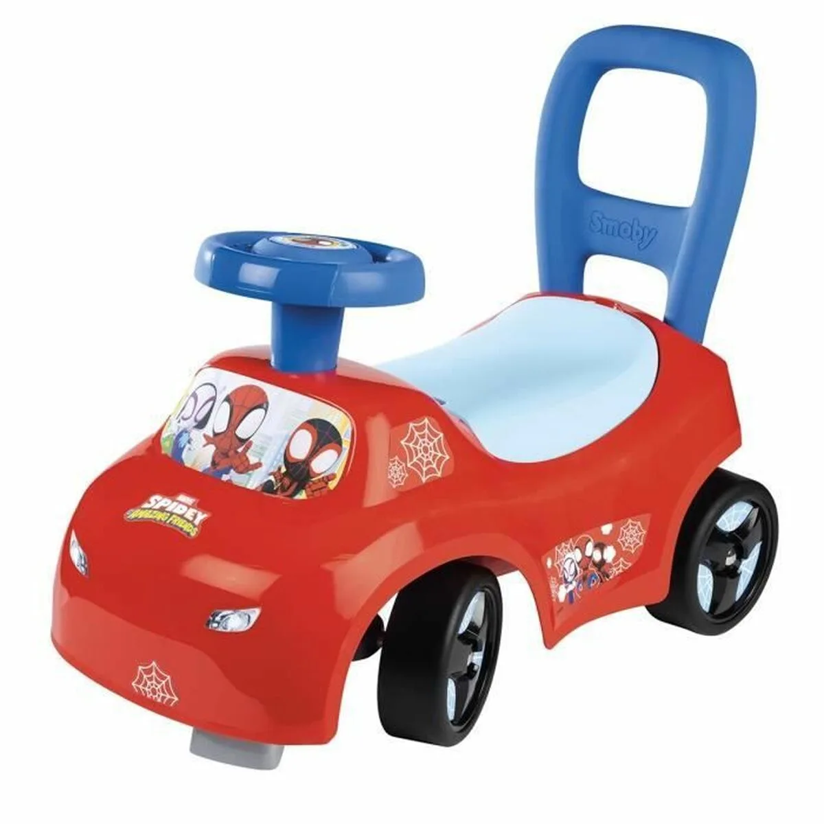 Tricycle smoby spidey 2 en 1 s7101075154. Votre satisfaction, notre priorité chez Diaytar