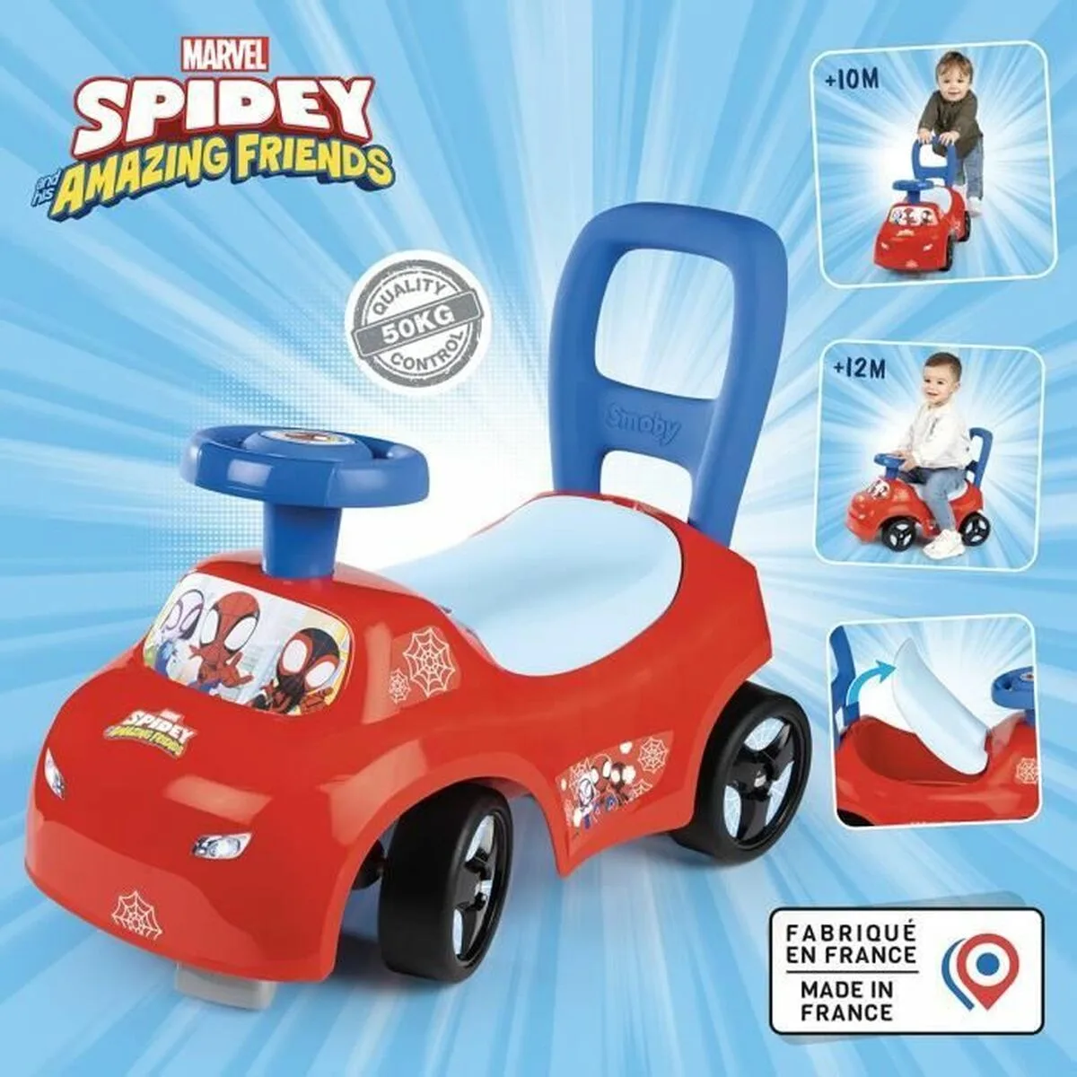 Tricycle smoby spidey 2 en 1 s7101075163. La nouvelle ère du shopping sénégalais commence avec Diaytar