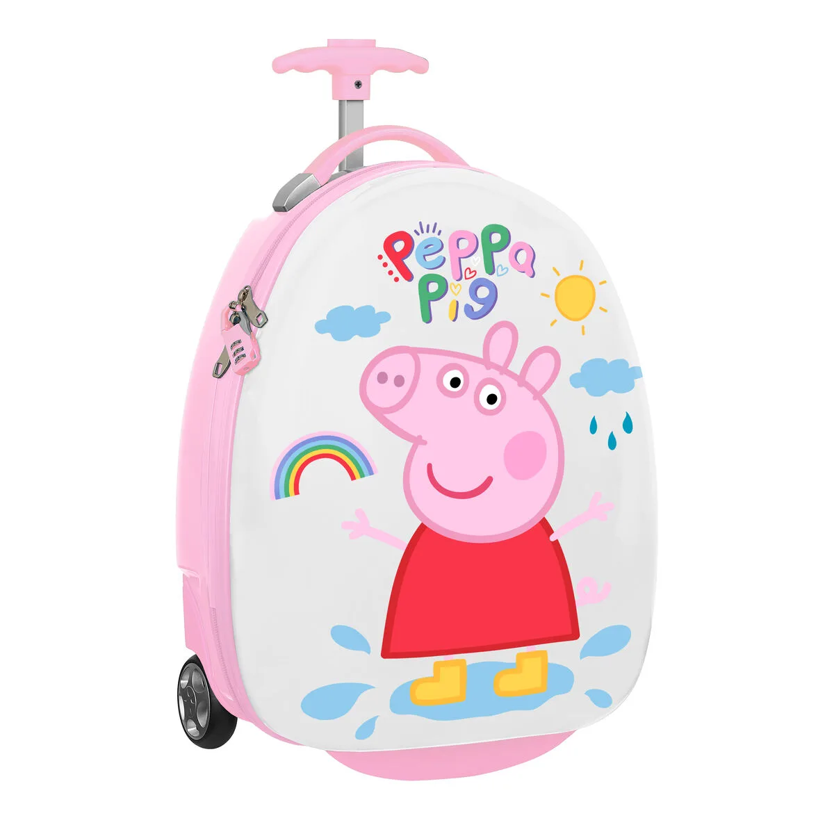 Trolley peppa pig peppa pig enfant rose menthe 16 28 x 43 x 23 cm s430930091. Gagnez du temps et de l'argent avec Diaytar
