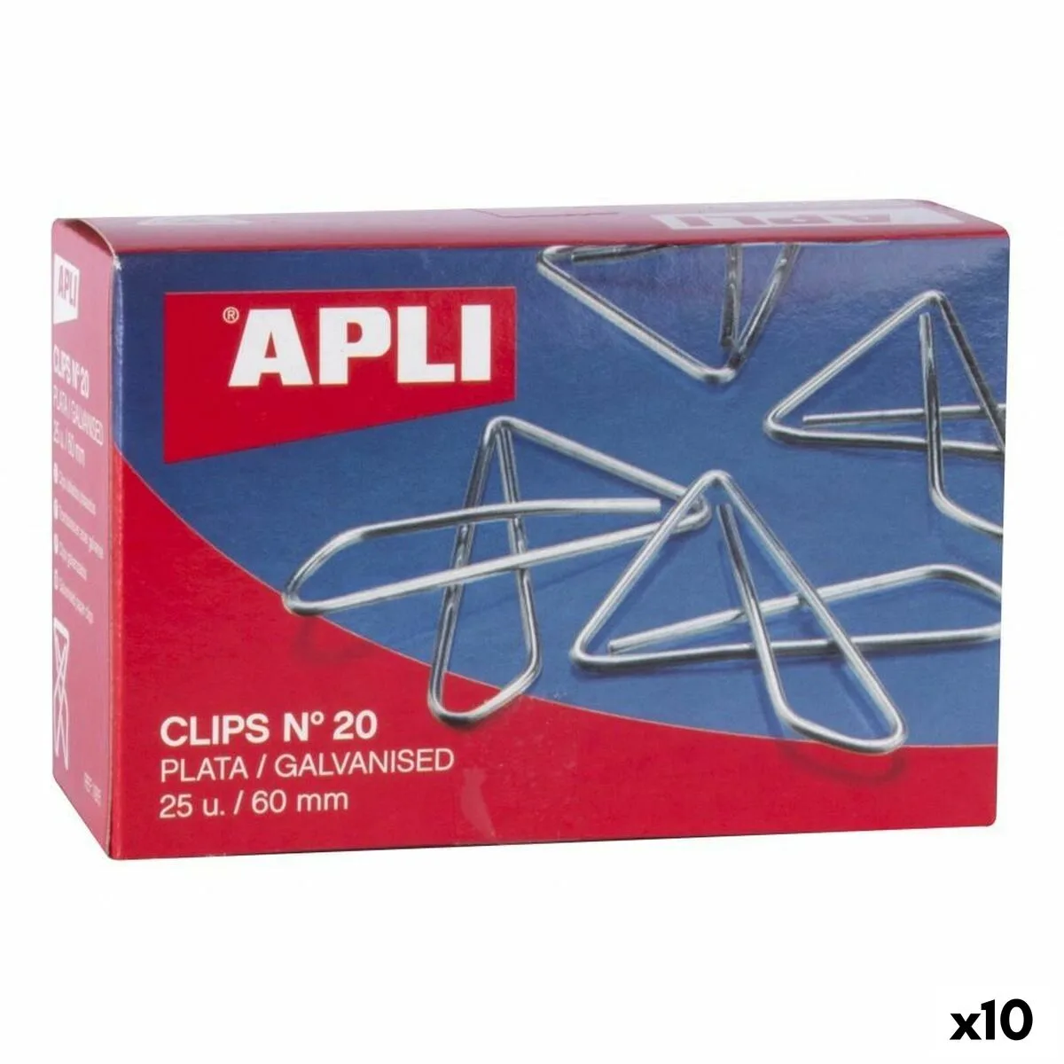 Trombones apli mariposa no 20 argente argent 60 mm 10 unites s843590426. Diaytar : Des promotions exceptionnelles toute l'année pour tous les Sénégalais