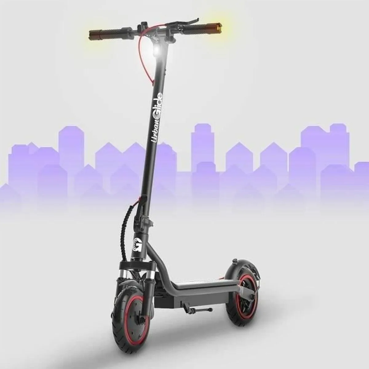 Trottinette electrique urbanglide 85 plus noir 350 w 25 km h s7101390925. Comparez, choisissez, économisez sur Diaytar Sénégal